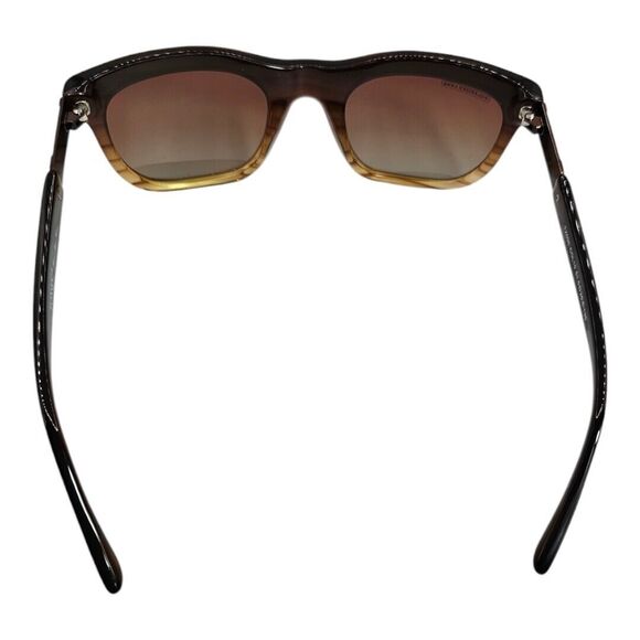 Toxic Women's Sunglasses TX-696-10 Brown 51.5/25.5 135 Hand Made Frames NIB - Picture 4 of 15